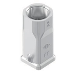 ILME Tüllengehäuse Gr.21.21 Zink MKA V25 