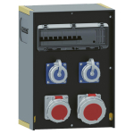 Bals Wandverteiler Vollgummi     5402163 