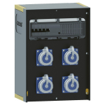 Bals MODBOX IP67 4xSteckd.       5402159 