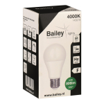 BAIL LED Ecobasic A60 E27 DIM     145679 