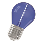BAIL LED G45 E27 240V 1W Blue     145568 