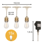 BAIL Rope Light String Pendant    145688 