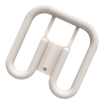 BAIL DULUX LED SQ 2D EM & AC GR8  146056 