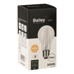BAIL LED FIL XTRA A60 E27 4W      145687 