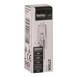 BAIL Oven G4 24V 20W Clear 300C   145656 