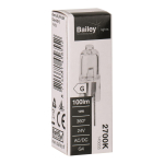 BAIL Oven G4 24V 10W Clear 300C   145655 