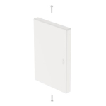 Unex Endstück reinweiß RAL9010  31395-02 
