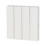 EATON CWIZ-04/01 Wippe 4fach weiß 126050 