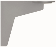 Werma Winkel WM grau            96063006 