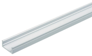 Rutec Aluprofil 17/8 weiss 2 Meter 65552 