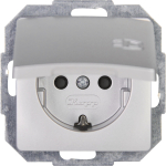 KOPP Steckdose m.D. PAR silb   920820085 