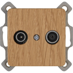 Kopp Antennensteckdose 2-fach  917030088 