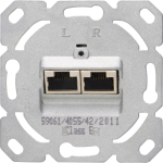 Kopp UP Einsatz CAT6 2x8       920100004 