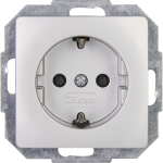 KOPP Steckdose1f.KiSi PARsilb  920620089 