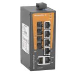 Weidmüller IE-SW-BL08-6TX-2ST Netzwerk- 