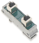 WAGO 289-172 Übergabemodul,RJ-45,RJ-45 