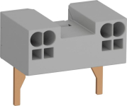 ABB Spulenanschlussklemme Push-In  LDC4K 