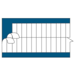 ABB Kabelmark.Bogen zum      WSBW12X112S 