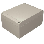 Rose Aluminiumgehäuse Aluform  041216080 