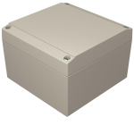 Rose Aluminiumgehäuse Aluform  041212080 