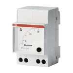ABB AMT1-20 Amperemeter analog   AMT1-20 