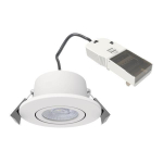 MLIG LED Einbauspot Darwin, IP65 81-4064 