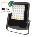 EVN LED Fluter, schwarz,      LFE1000940 