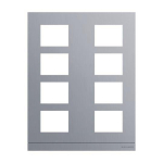 BJ Frontplatte Audio 2/4    41398CF-S-03 