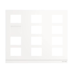 BJ Fronplatte Video 3/4    413812CF-W-03 