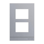 BJ Frontplatte Audio 1/2    41392CF-S-03 