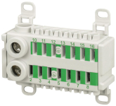 Siemens 8GS4034-2 ALPHA 400-ZS PE-Klemme 