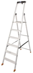 Krause Stufenstehleiter 6 Stufen 