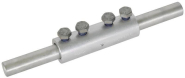 DEHN Verbindungsmuffe Al f. Rd 1  385216 