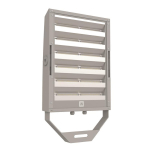 PIL SQUARE PRO GLASS 710/3 A50/W 3104801 