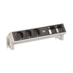 Bachmann Steckdosenleiste DESK2  902.220 