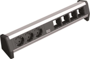 Bachmann DESK 3xSchuko 4xABD     902.003 