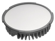 S&H LED-Downlight Ø150x45mm        90064 