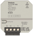 Theben 4f Funk Taster,-    TU 4 S RF KNX 