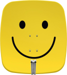 TechniSat SATMAN 65 Plus gelb  2565/1634 