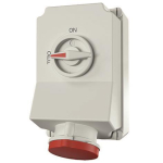 Mennekes 63A5P 6H400V Wanddose DUO 5959A 