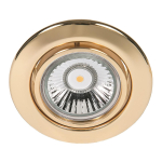 NV-Einbauleuchte 50W GU5,3       C3830GO 