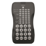 Nobile Fernbedienung für      1740012111 