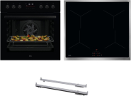 AEG KOMBI425PI sw EB-Herdset 