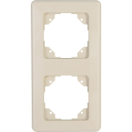 Kopp Abdeckrahmen 2f.EUR crem  303201078 