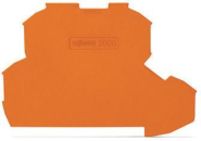 WAGO 2000-2292 Abschlussplatte,0,7 mm 