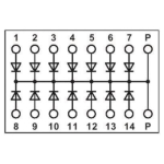 Phoenix 2950116            EMG 45-DIO14P 