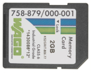 WAGO 758-879/000-001 Speicherkarte 