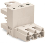 WAGO 770-684 h-Verteiler,3-polig,Kod. 
