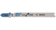 Bosch Stichsägeblatt Metall   2608631014 