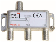 WISI Abzweiger 2-fach 5-1000MHz    DM32C 